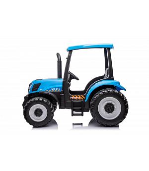 TRACTOR ELÉCTRICO 24V PARA NIÑOS, AZUL, RC  INDA615-LE-A011